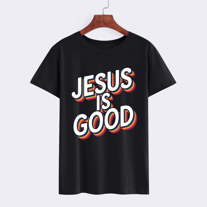 Vintage Jesus Is Good Graphic T-Shirt