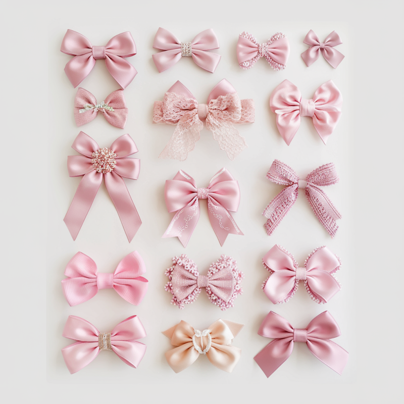 Kawaii Pink Bow Graphic Cotton T-Shirt