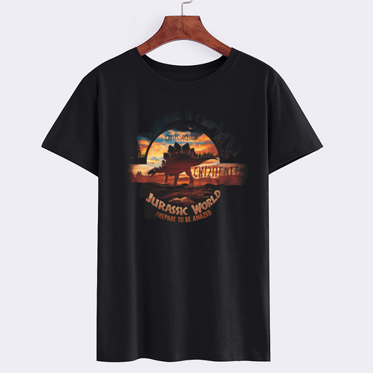 Jurassic World Stegosaurus Graphic T-Shirt