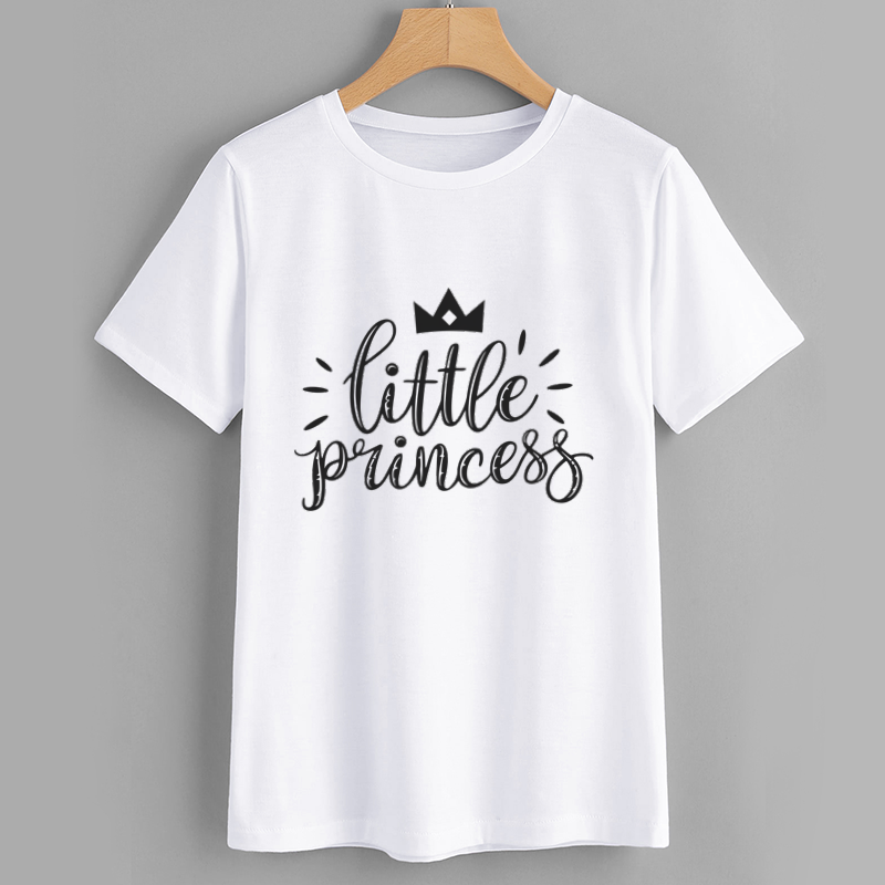 Little Princess Graphic T-Shirt for Kids
