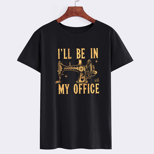 Sewing Machine Office T-Shirt