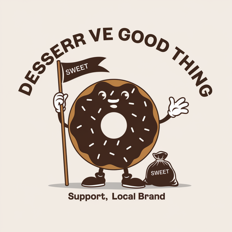 Sweet Dessert Good Thing Donut T-Shirt