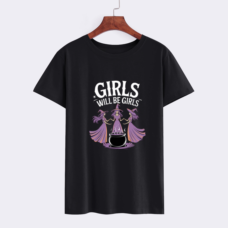 Witchy Girls Graphic T-Shirt