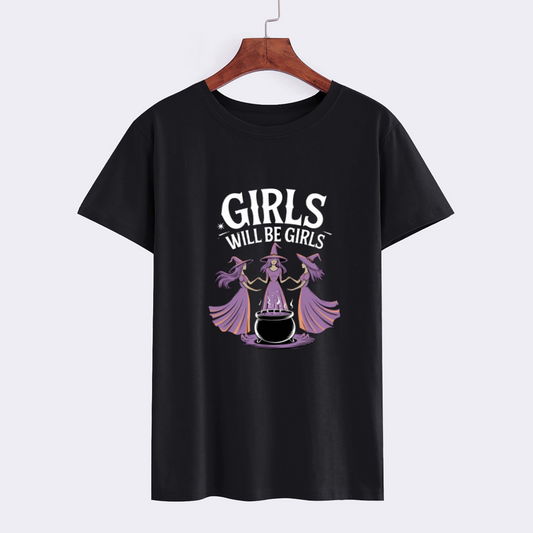 Witchy Girls Graphic T-Shirt