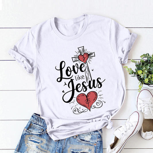 Love Jesus T-shirt