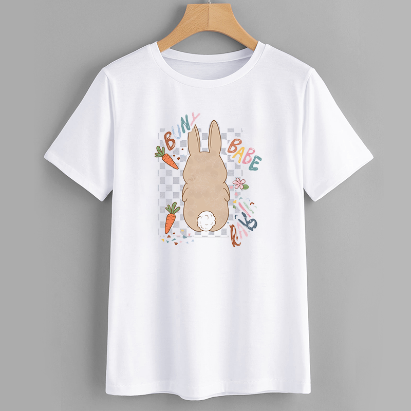 Bunny Babe Graphic T-Shirt