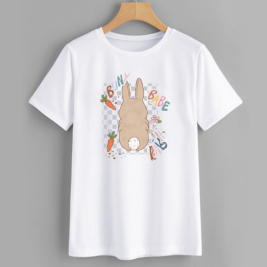 Bunny Babe Graphic T-Shirt