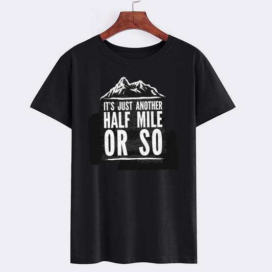 Mountain Graphic Funny Hiking T-Shirt