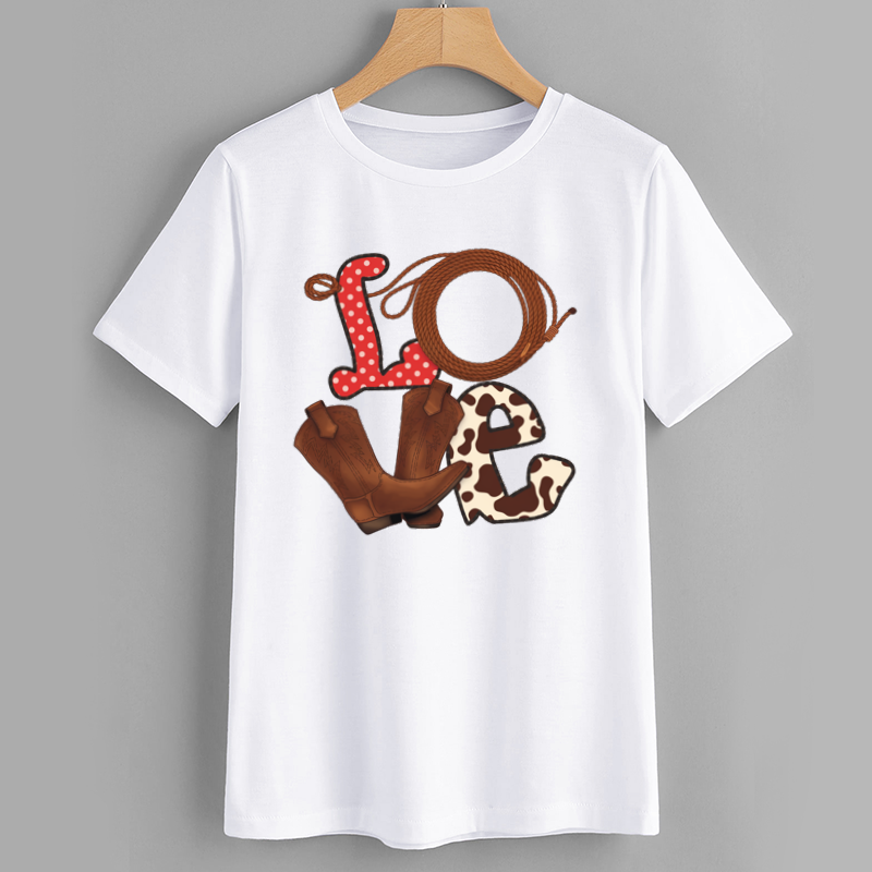 Cowboy Love Graphic T-Shirt