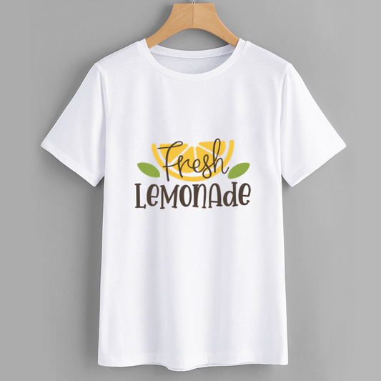 Fresh Lemonade Graphic Tee - Summer Fun Shirt