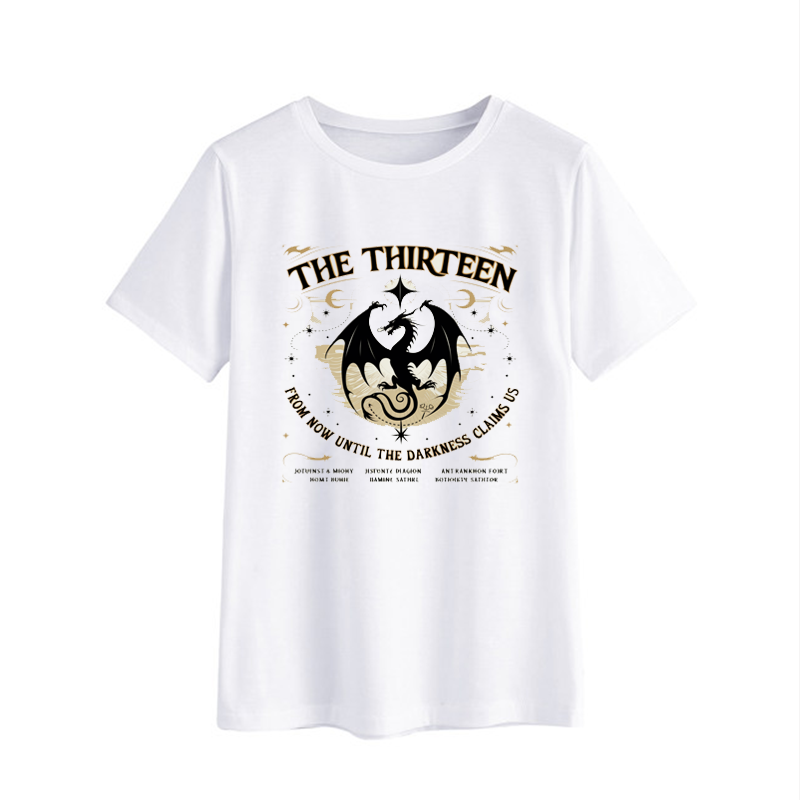 THE THIRTEEN Dragon Graphic T-Shirt