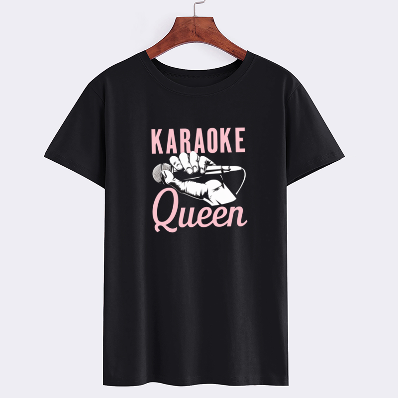 Karaoke Queen Graphic T-Shirt