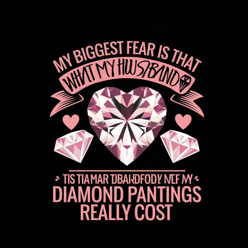 My Biggest Fear T-Shirt - Diamond Painting Humor Tee