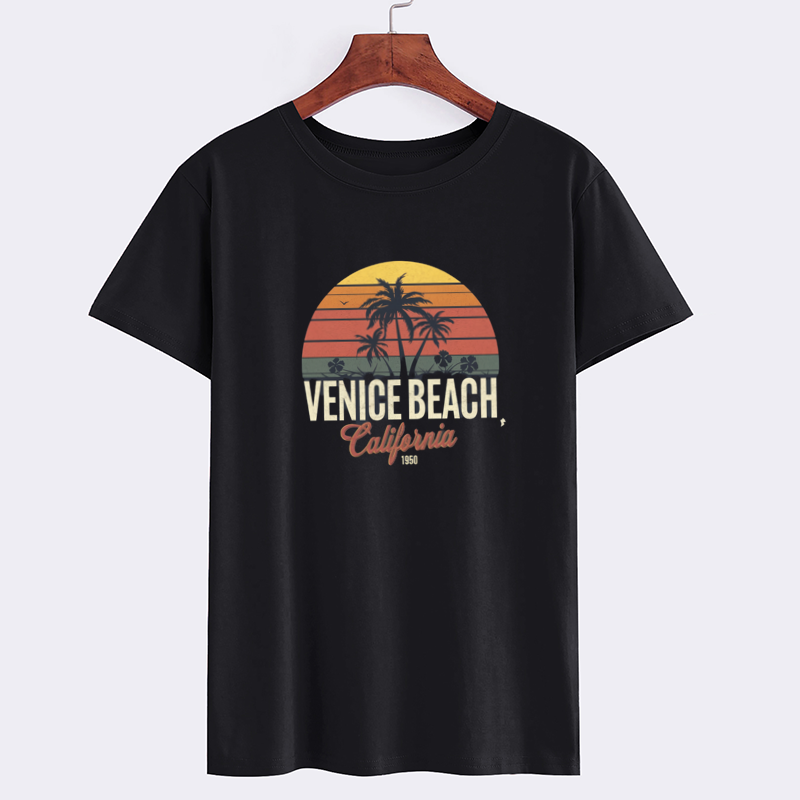 Vintage Venice Beach California Graphic T-Shirt