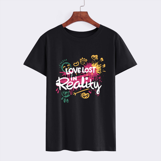Love Lost in Reality Graphic T-Shirt