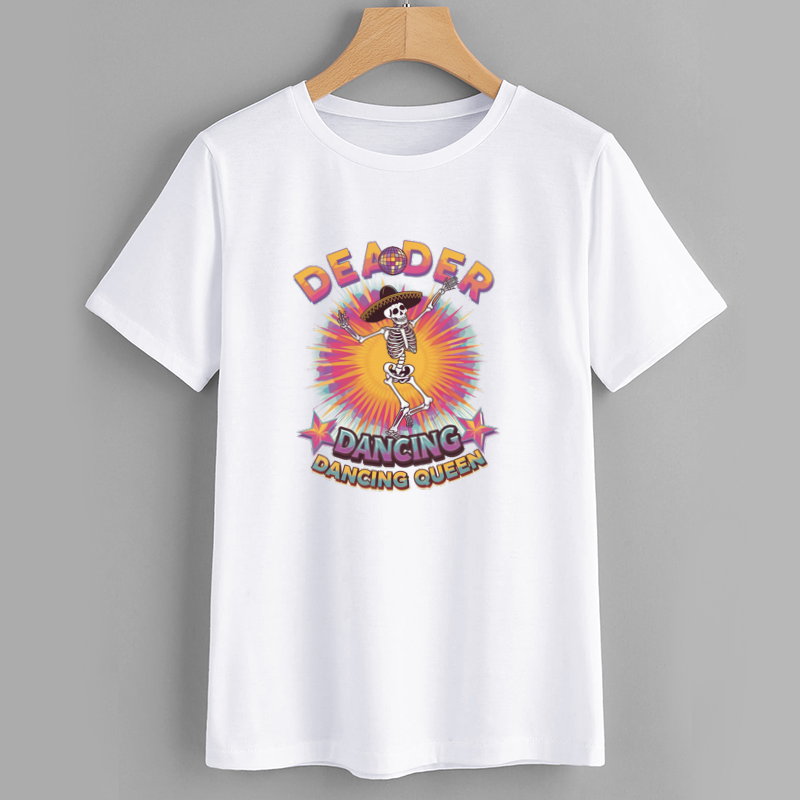 Deader Dancing Queen Graphic T-Shirt