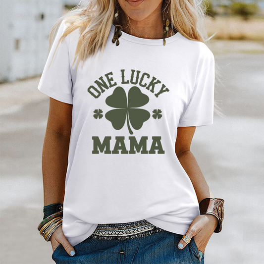 Lucky Clover MAMA Pattern Top