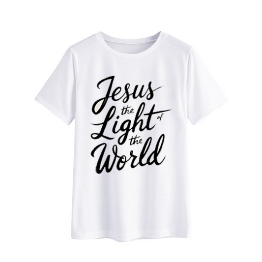 Jesus the Light of the World Christian T-Shirt