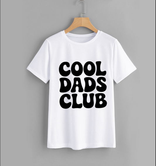 Cool Dads Club Graphic T-Shirt