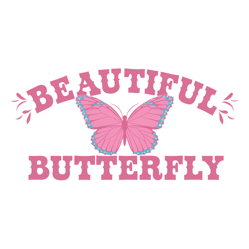 Beautiful Butterfly Pattern Top