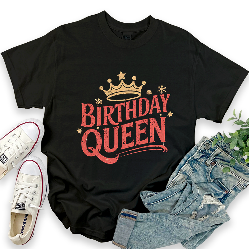 Birthday Queen T-Shirt