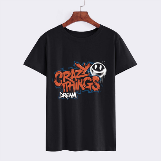 Crazy Things Dream Graphic T-Shirt