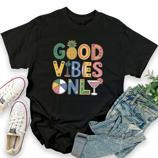 Summer Pineapple Beach Volleyball T-Shirt