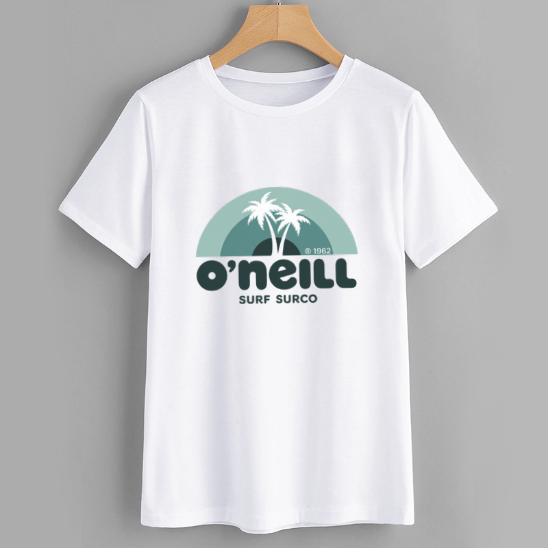 O'Neill Surf Surco Graphic Tee - Classic White T-Shirt