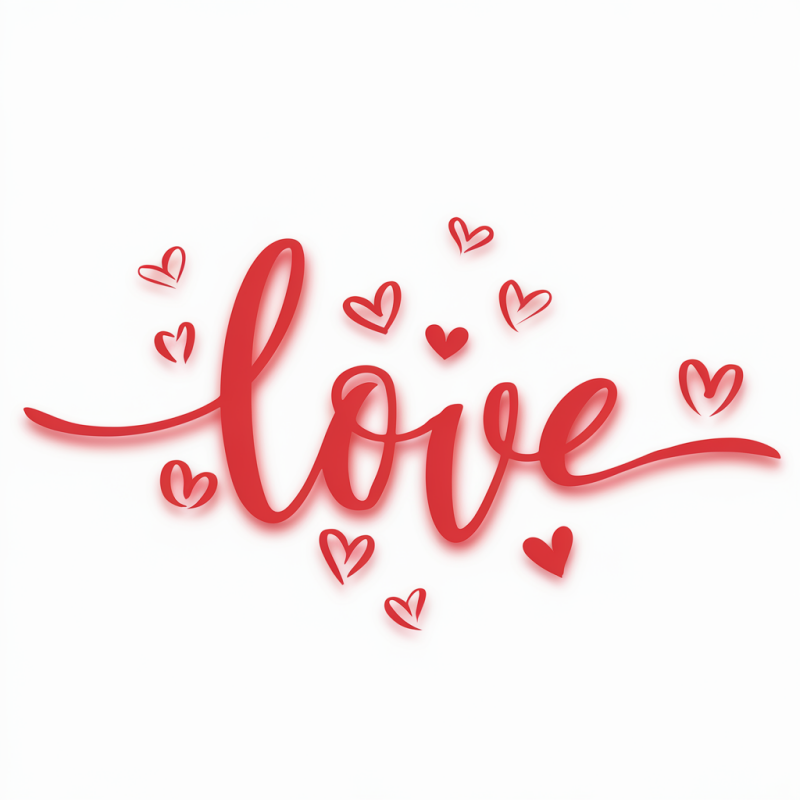 Heartfelt Love Graphic T-Shirt