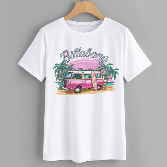 Billabong Surf Van Graphic T-shirt