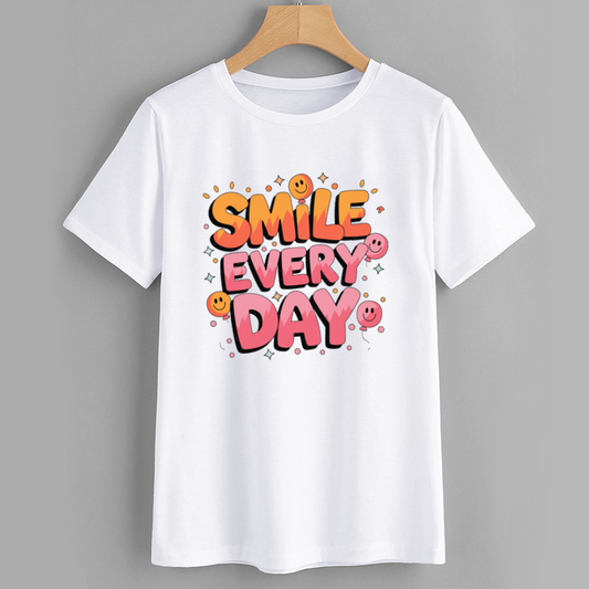 Smile Every Day Graphic T-Shirt