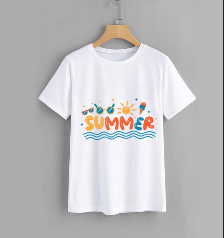 Summer Vibes Graphic T-Shirt