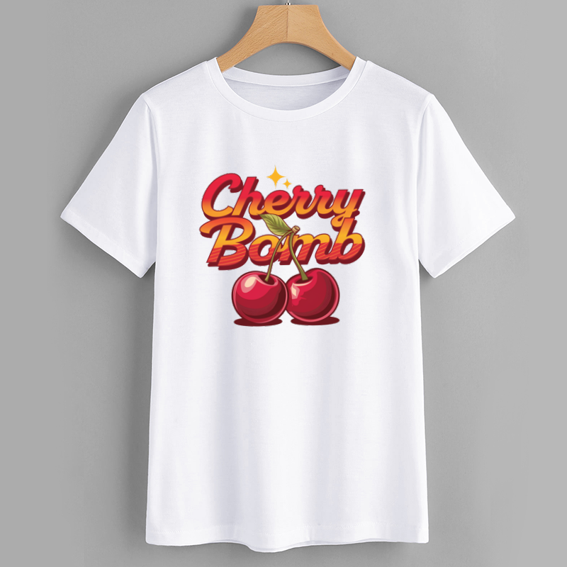 Cherry Bomb Graphic T-Shirt
