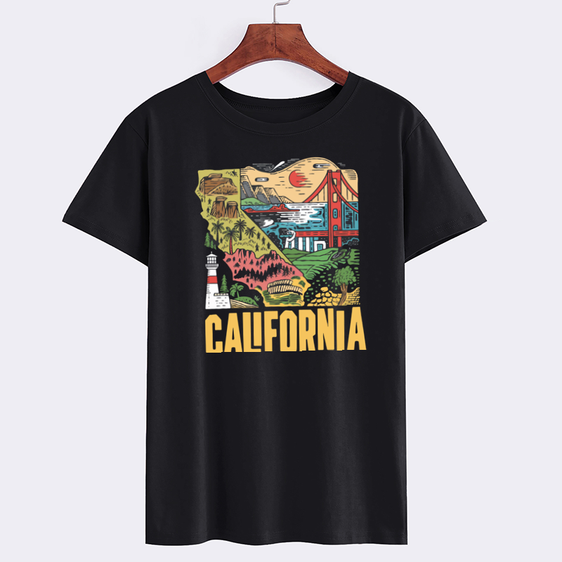 California Vintage Graphic T-Shirt