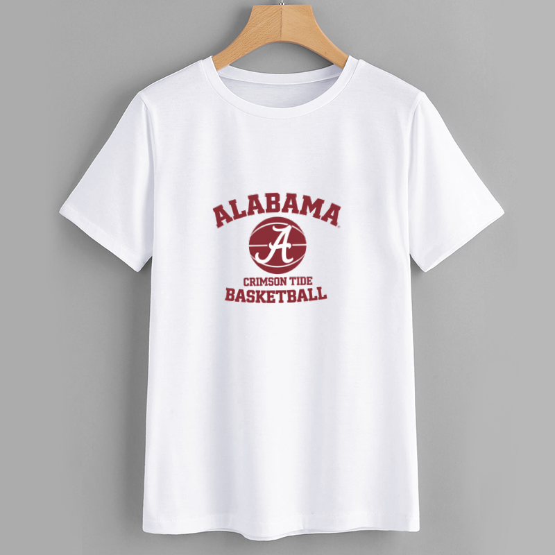 Alabama Crimson Tide Basketball Graphic T-Shirt