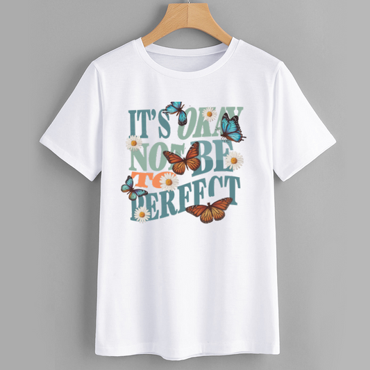 Butterfly Inspirational Quote Graphic T-Shirt