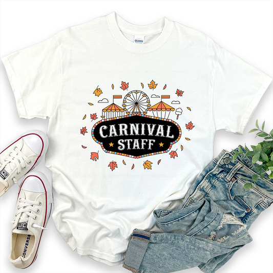Carnival Staff Pattern T-Shirt