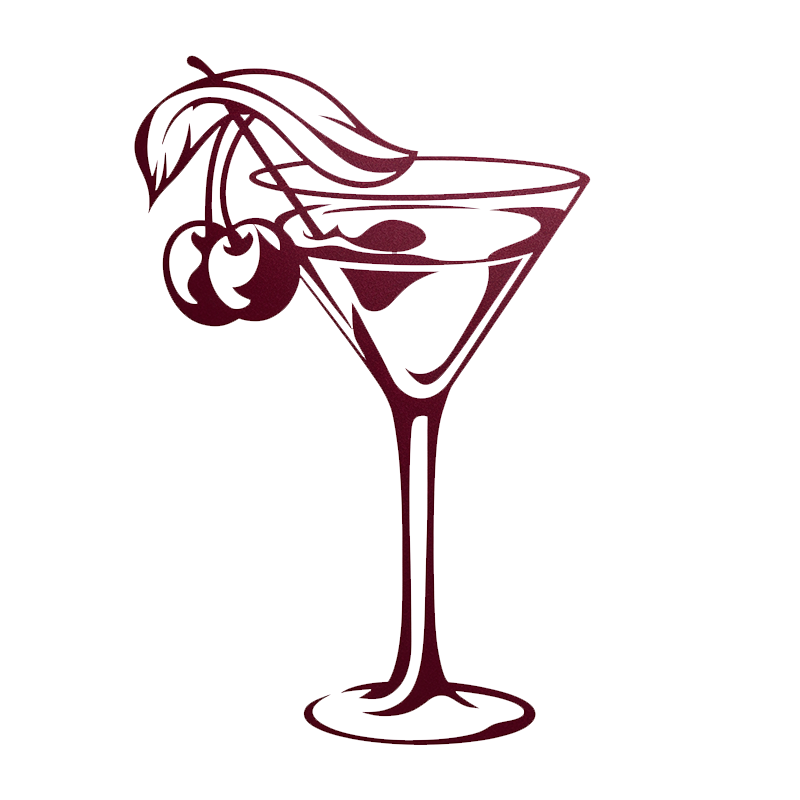 Cocktail Martini Graphic T-Shirt