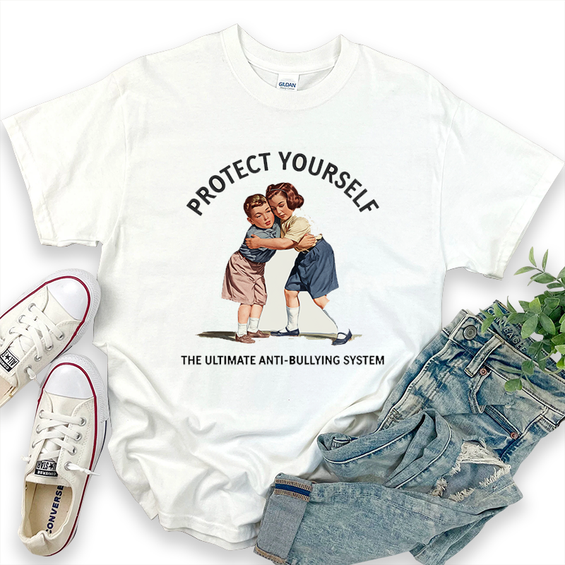 Anti-Bullying Graphic Top