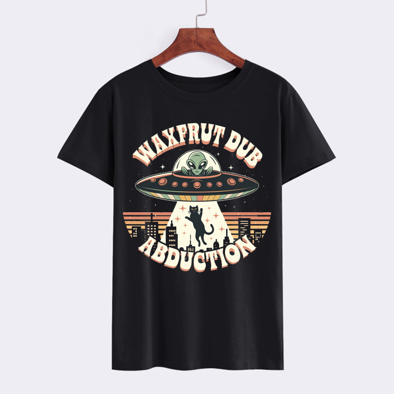 Waxfruit Dub Abduction Alien Graphic T-Shirt