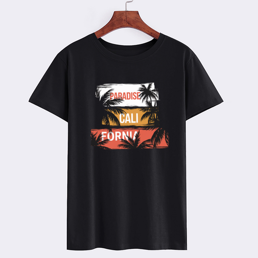 California Paradise Graphic T-Shirt