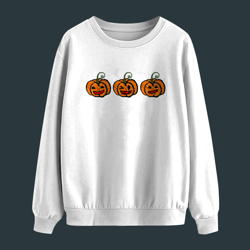 Halloween Pattern Top