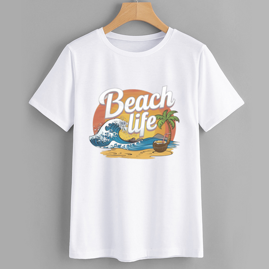 Beach Life Graphic T-Shirt