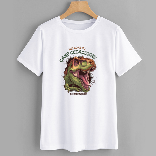 Jurassic World Camp Cretaceous Dinosaur Graphic T-Shirt
