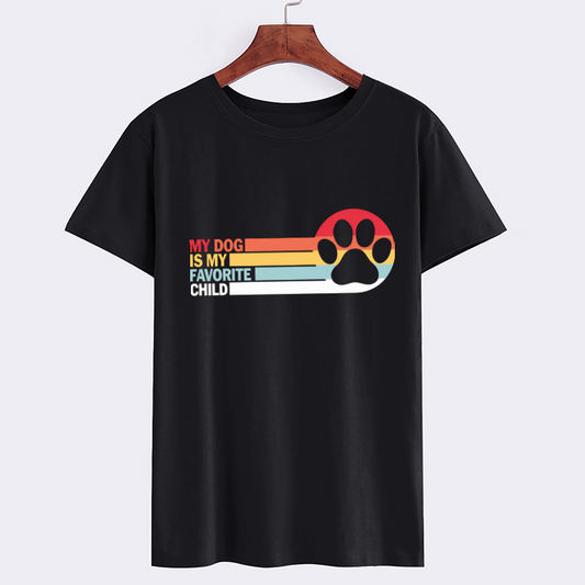 My Dog Is My Favorite Child T-Shirt