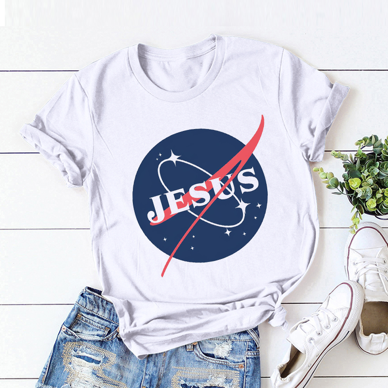 Religious 'JESUS' T-Shirt