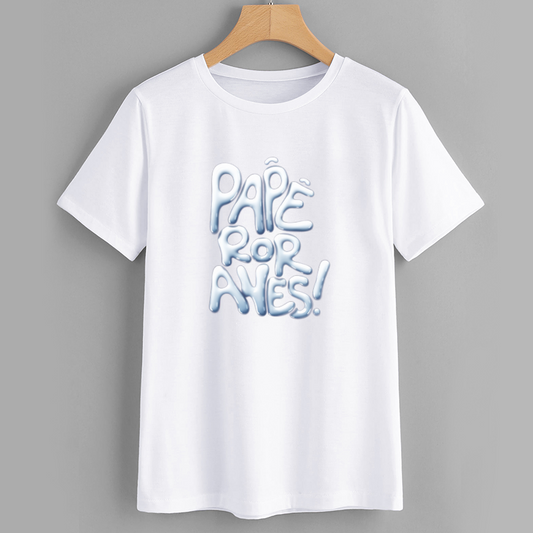 Cool Graphic T-Shirt with Fun Water-Inspired Print