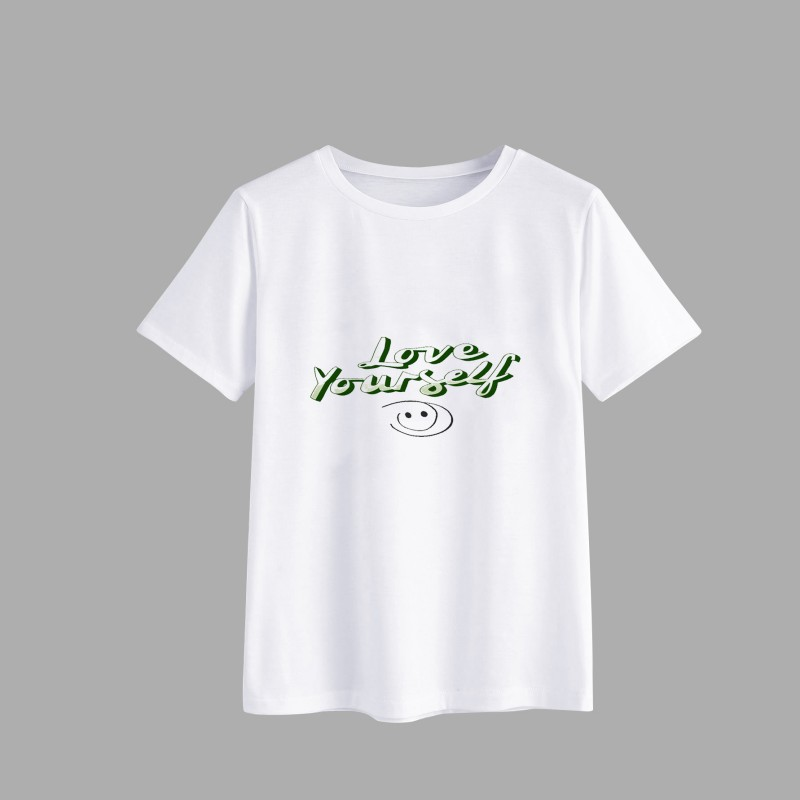 Love Yourself Graphic T-shirt
