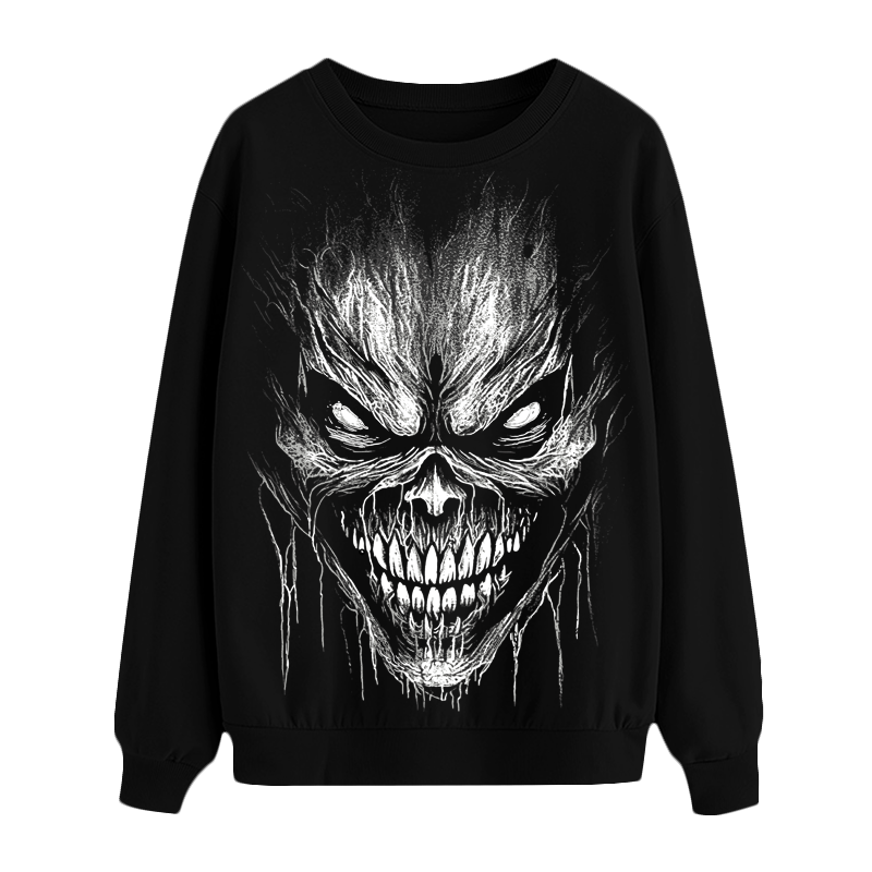 Halloween Pattern Top