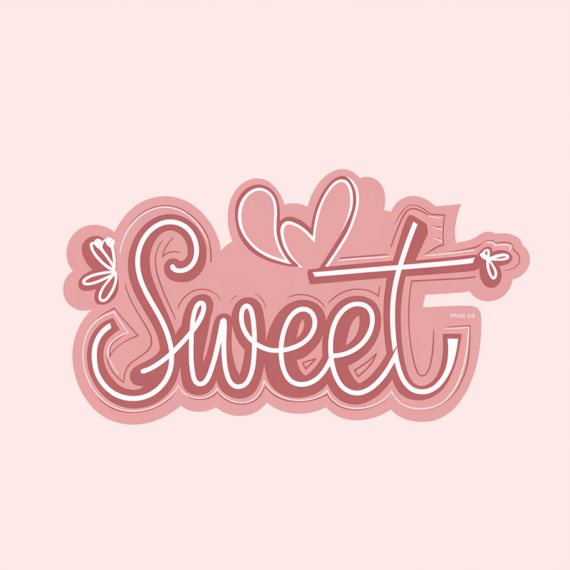 Sweet Graphic Tee - Casual White T-Shirt with Cute Design